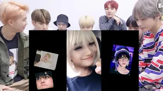 BTS reaction - NorthEast Indian girls Instagram reels compilation  - Army BTS