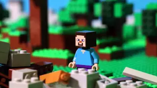 The First Night - LEGO Minecraft - Stop Motion