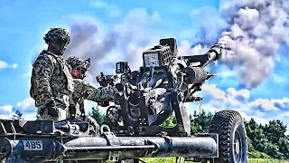 U.S. Army M119A3 Howitzer • Small But Packs A Punch