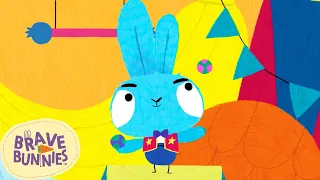 Juggling bunny!  | Brave Bunnies Official 🐰 | Cartoons for Kids