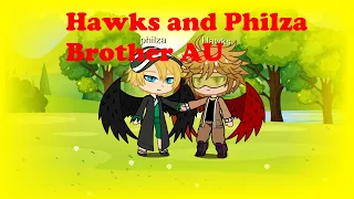 MHA react to Philza (Hawks and Philza Brother AU) (BNHA x DSMP) (Bad)