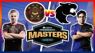 ENCE vs FURIA Highlights - DreamHack Masters Dallas 2019 * Nuke