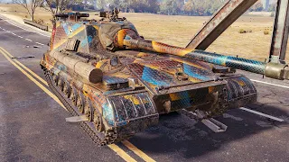 Object 268 V4 - NEVER STOP - World of Tanks