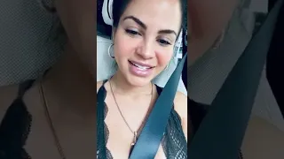 Natti Natasha - Live instagram 20 mayo 2020