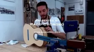 Online Flamenco Guitar Building Course and Documentary