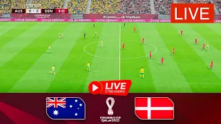 Австралия  - Дания,футбол чемпионат мира Катар 2022,прямая трансляция матча