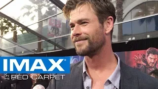 IMAX® on the Red Carpet | Avengers: Infinity War World Premiere