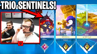 TRIO SENTINELS FROM BOOTCAMP!! - TENZ , DAPR AND ZELLSIS PLAYS RANKED IN ONE TEAM!! (VALORANT)