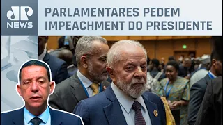 Congresso reage à fala de Lula sobre Israel; José Maria Trindade comenta