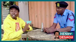 Desagu Arrested with A Ghost Lady c Alex Mathenge | Henry DeSagu