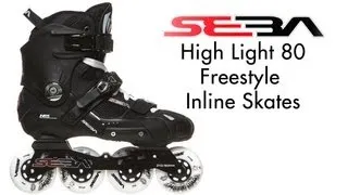 Seba High Light Freestyle Inline Skates Review