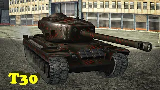 T30 - WoT Blitz UZ Gaming