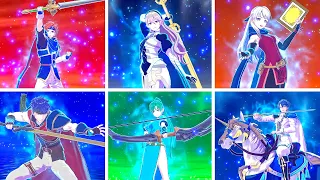 Fire Emblem Engage - All Emblems Skills and Powers