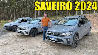 Volkswagen Saveiro 2024 - Versões, Preços e o que mudou