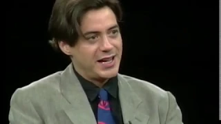 Young Robert Downey Jr - 1995 Interview