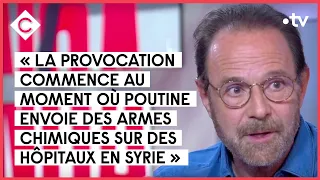 Marc Levy avait pressenti le danger russe dès 2016 - C à Vous - 16/05/2022