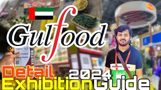 Gulf Food Dubai Full Details 🇦🇪 || Gulfood Dubai || Part 1