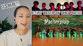 BE:FIRST / Masterplan -Dance Practice- REACTION (ENG/JPN SUBS)