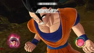 Dragonball Raging Blast 2 - Ultimate Gohan vs Super Buu(Ver.2)