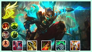 Yavender YASUO MONTAGE - God YASUO MAIN VN l LOL SPACE