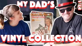 MY DAD'S VINYL RECORD COLLECTION 2021 | pt. 1