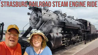 Strasburg Railroad Steam Engine Ride Through Amish Country Pennsylvania Lancaster 2022