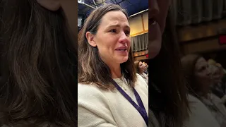 Jennifer Garner, ex de Ben Affleck, rompe a llorar en público por ‘culpa’ de su hija Violet