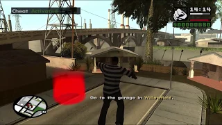 GTA  San Andreas Как пройти Миссия сизар виалапандо