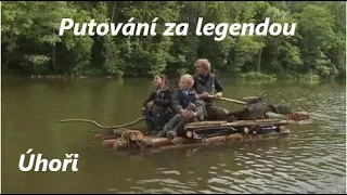 S Jakubem v přírodě - ZLATÍ ÚHOŘI /Putování za legendou Berounky.