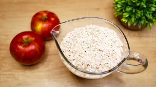 Tired of Oatmeal? Make this recipe for oatmeal and apple you are going to love it!