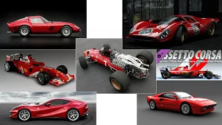 Assetto Corsa Ferrari 70th Anniversary Celebration DLC | Update 1.16 | PS4 PRO