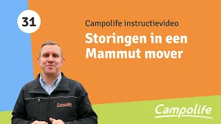 31 Storingen in de Mammut mover