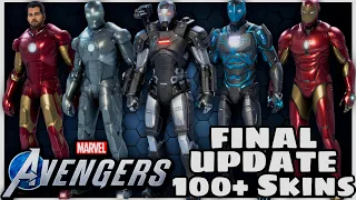 All Ironman Skins In Marvel's Avengers | Final Update