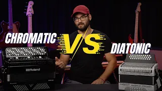 Diatonic Accordion Vs Chromatic Accordion | Which do you need?