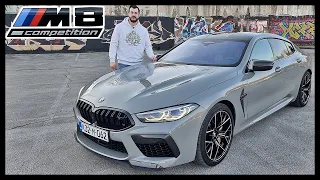 DIVLJI BMW SA 625KS! M8 GRAN COUPE COMPETITION!