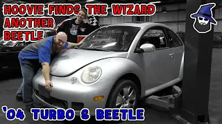 HOOVIE finds the CAR WIZARD an '04 Turbo S VW Beetle. It's sooo much better than the last one!