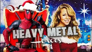 Mariah Carey - All I Want For Christmas Is You (Cover by Heavy Metal Heroes)