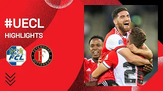 Goede zaken in Zwitserland! 🧳 | Highlights FC Luzern - Feyenoord | #UECL 2021-2022