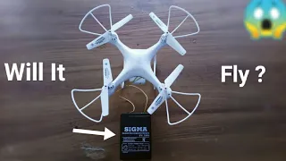 🔥Will Drone Fly With { Lead Acid Battery / Lithiumion Battery / 9 Volt Battery } ?