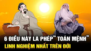 6 Điều này mới là phép “Toán Mệnh” Linh Nghiệm nhất đời người Hiểu thấu để sống Hạnh phúc An yên