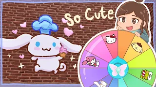 Drawing Sanrio Characters on Spray Paint Roblox! Part 2💕