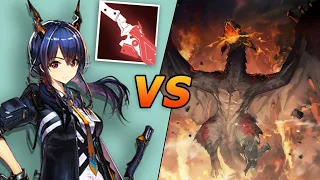 【Arknights】Chen (Unlimited Skill 2 Works) VS Rathalos