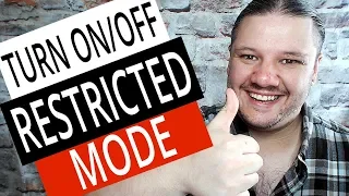 How To Turn On / Off Restricted Mode [2023 NEW METHOD]