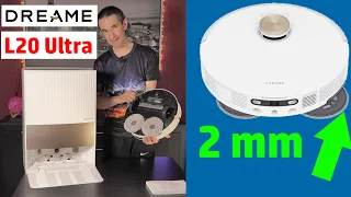 🇫🇷 DREAME L20 ULTRA TEST ULTRA COMPLET 🇫🇷 INNOVATION MAXIMUM !!!