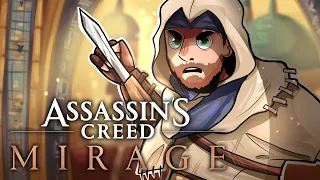 ÚJRA ITT AZ AC SZÉRIA 🗡️ | Assassin's Creed Mirage (Playstation 5)