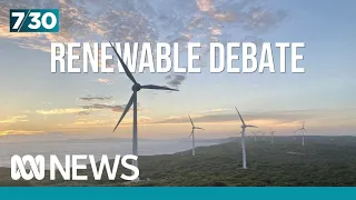 Calls for Australia to become a renewable energy superpower | 7.30