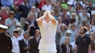 Andy Murray vs Novak Djokovic Wimbledon 2013 Montage