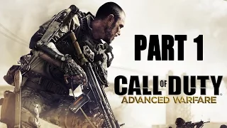 Call of Duty: Advanced Warfare Walkthrough Part 1 No Commentary (Induction)