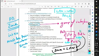 Fortigate PACKET FLOW