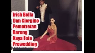 Irish Bella   Giorgino Abraham Pemotretan Bareng,